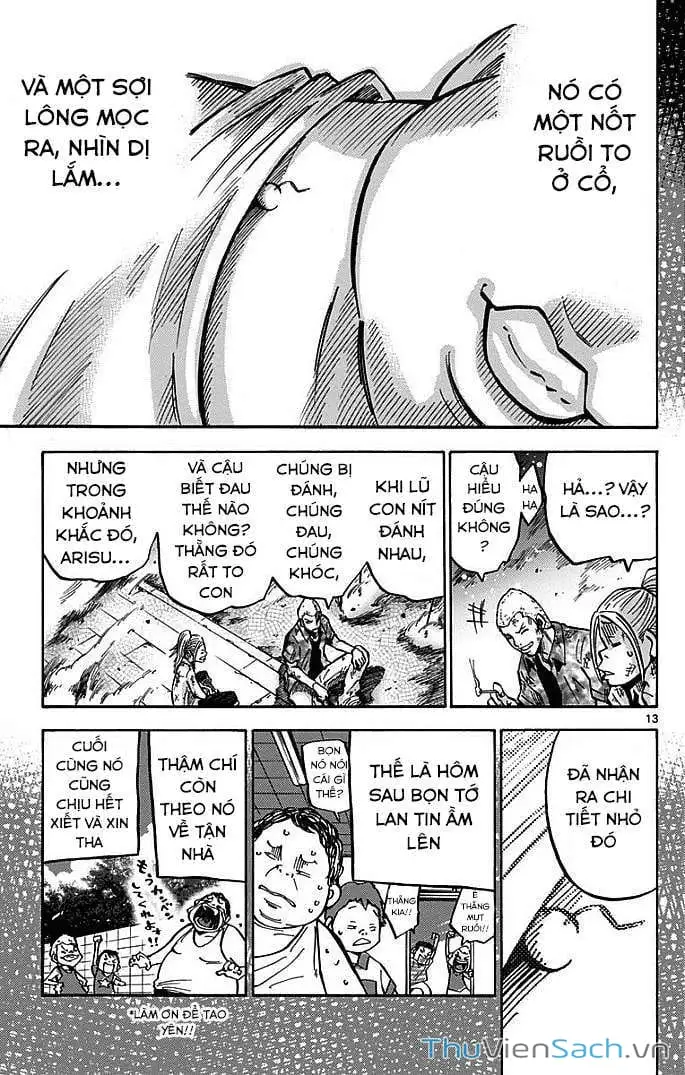 Truyện Tranh Thế Giới Không Lối Thoát trang 3