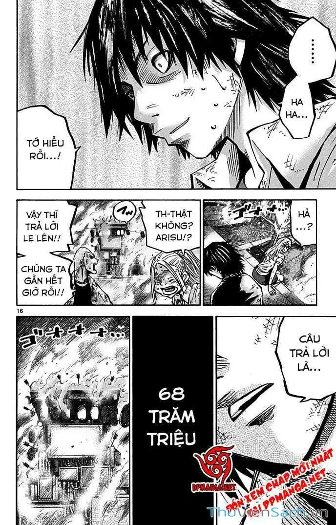 Truyện Tranh Thế Giới Không Lối Thoát trang 3