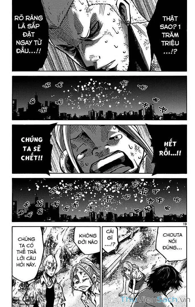 Truyện Tranh Thế Giới Không Lối Thoát trang 3