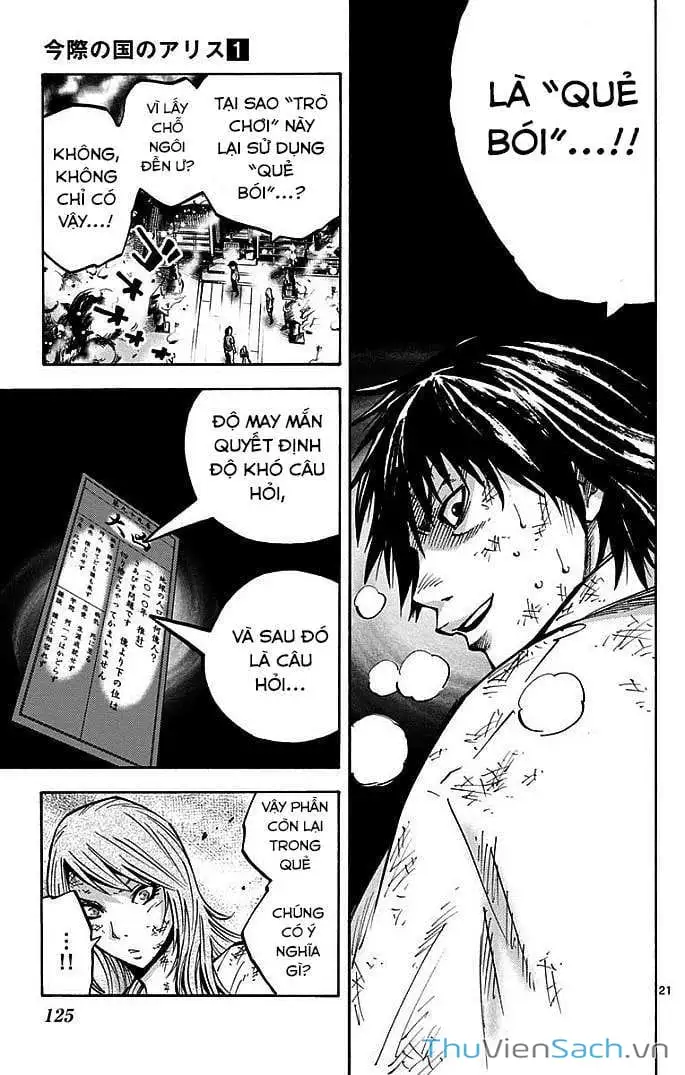 Truyện Tranh Thế Giới Không Lối Thoát trang 3