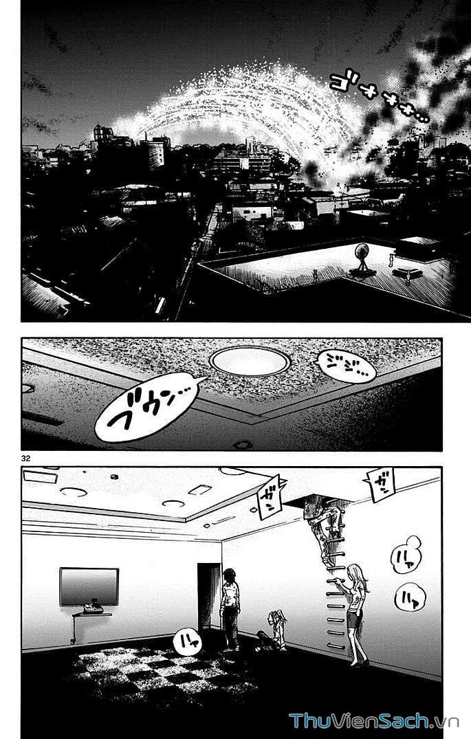Truyện Tranh Thế Giới Không Lối Thoát trang 3
