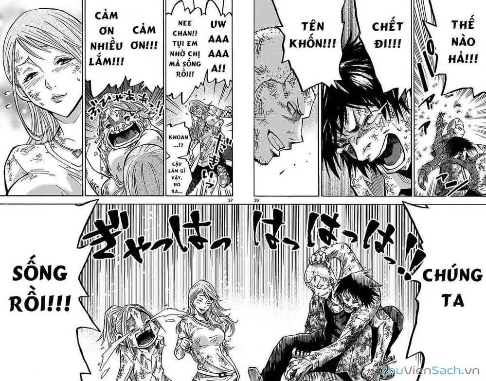 Truyện Tranh Thế Giới Không Lối Thoát trang 3
