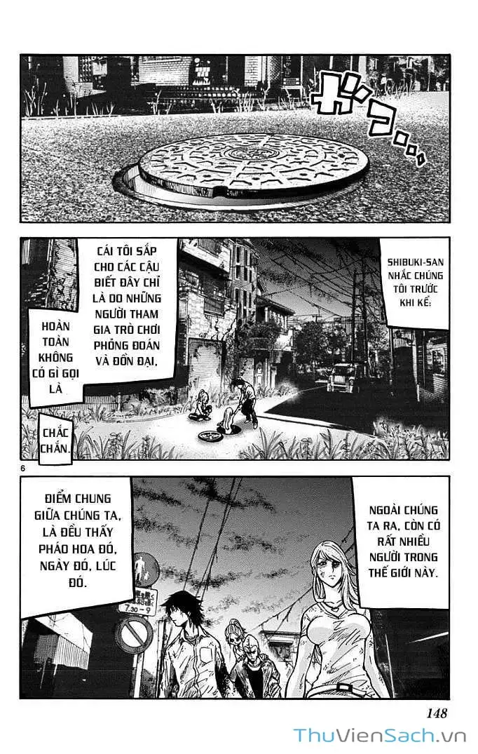 Truyện Tranh Thế Giới Không Lối Thoát trang 3