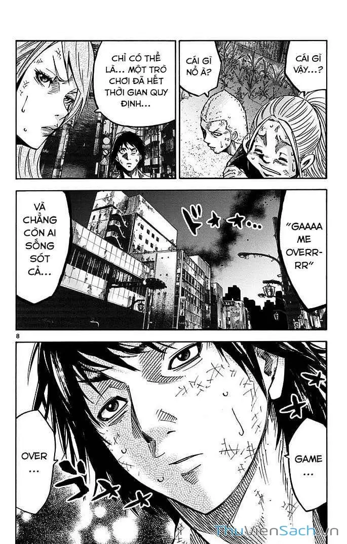 Truyện Tranh Thế Giới Không Lối Thoát trang 3