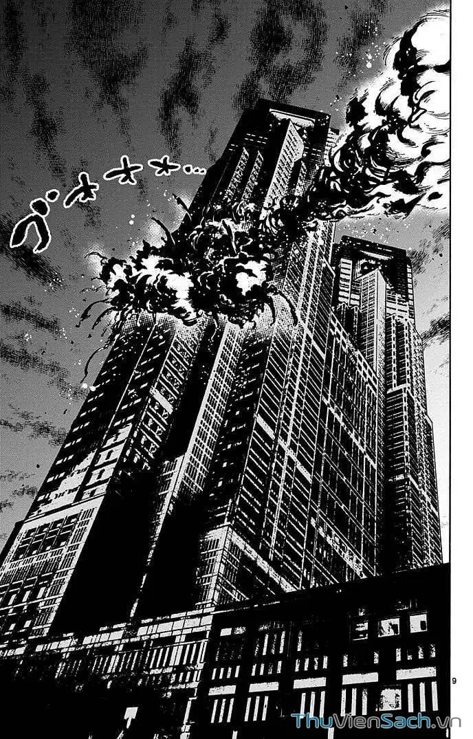 Truyện Tranh Thế Giới Không Lối Thoát trang 3