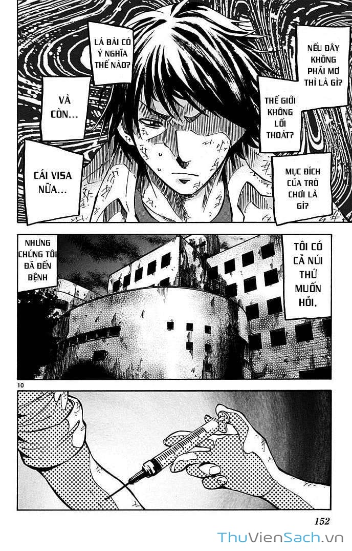 Truyện Tranh Thế Giới Không Lối Thoát trang 3