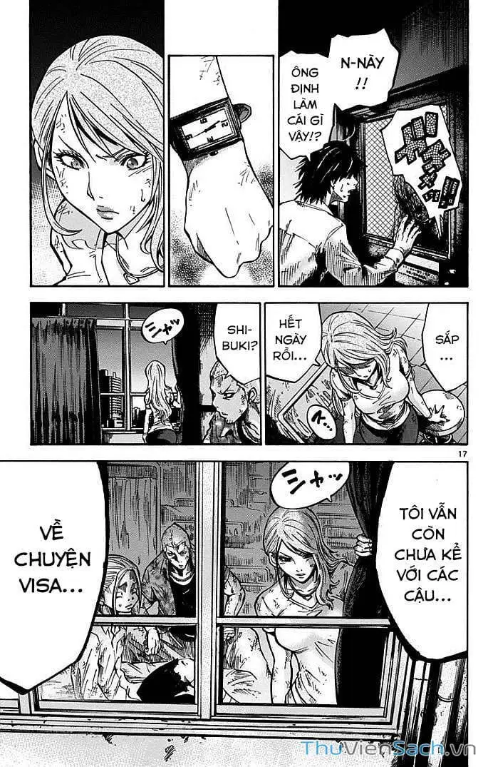 Truyện Tranh Thế Giới Không Lối Thoát trang 3