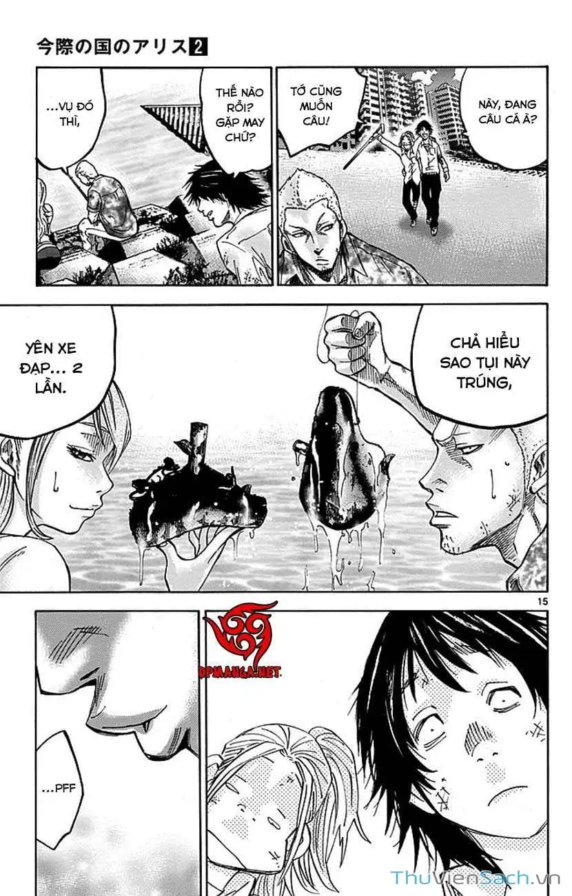 Truyện Tranh Thế Giới Không Lối Thoát trang 3