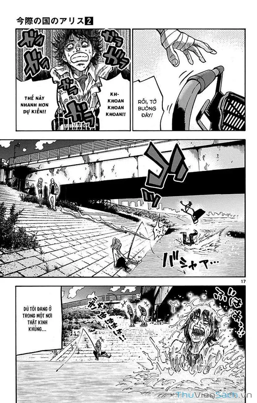 Truyện Tranh Thế Giới Không Lối Thoát trang 3