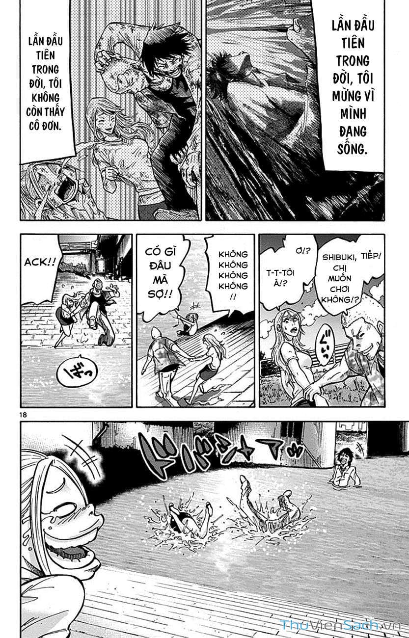 Truyện Tranh Thế Giới Không Lối Thoát trang 3