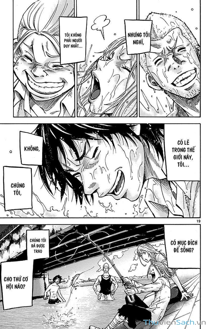 Truyện Tranh Thế Giới Không Lối Thoát trang 3