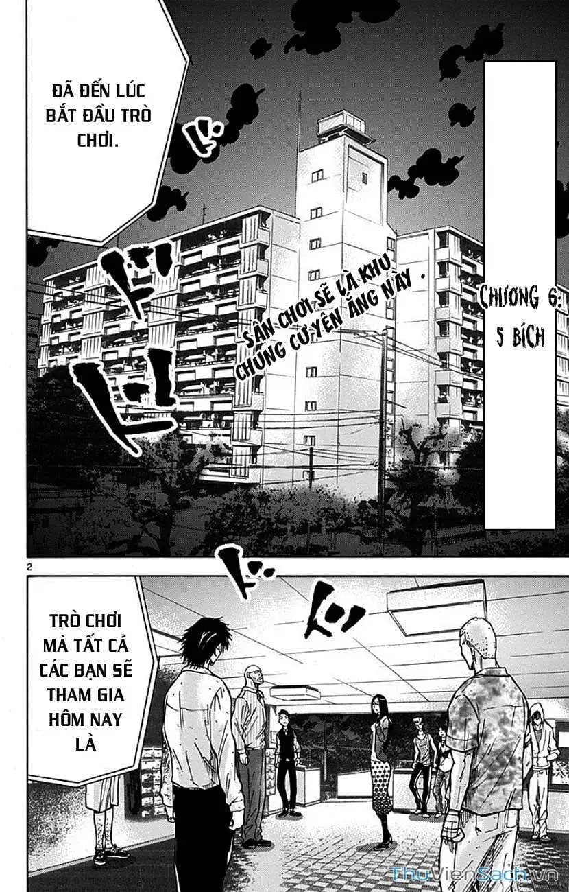 Truyện Tranh Thế Giới Không Lối Thoát trang 3