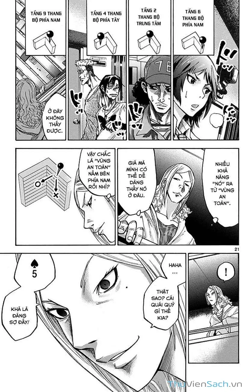 Truyện Tranh Thế Giới Không Lối Thoát trang 3