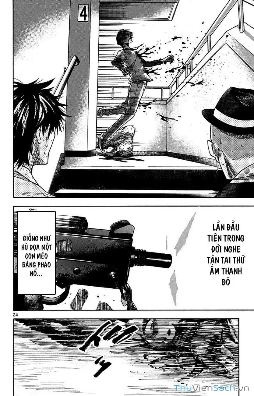 Truyện Tranh Thế Giới Không Lối Thoát trang 3