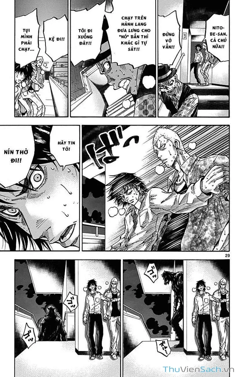 Truyện Tranh Thế Giới Không Lối Thoát trang 3