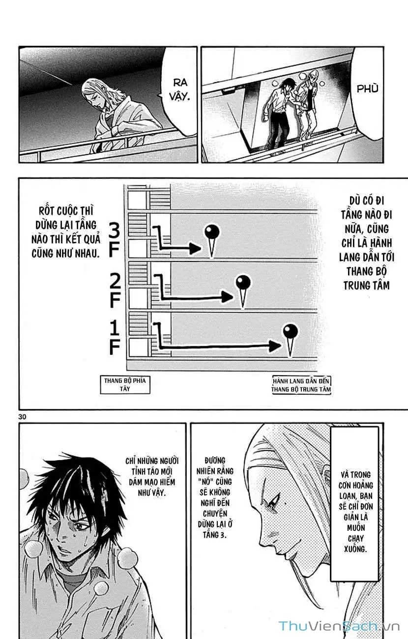 Truyện Tranh Thế Giới Không Lối Thoát trang 3