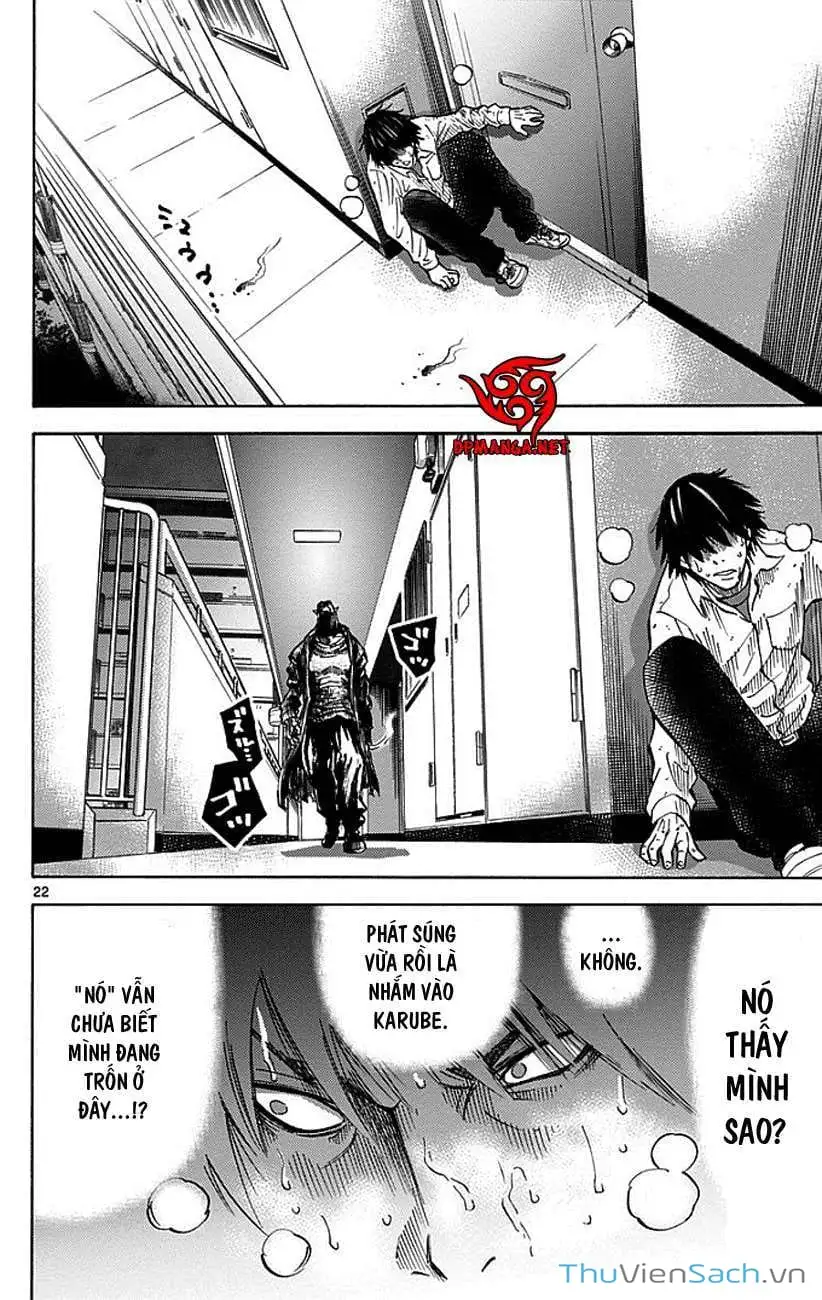 Truyện Tranh Thế Giới Không Lối Thoát trang 3