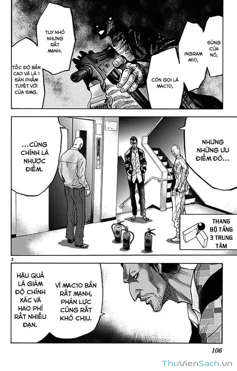 Truyện Tranh Thế Giới Không Lối Thoát trang 3