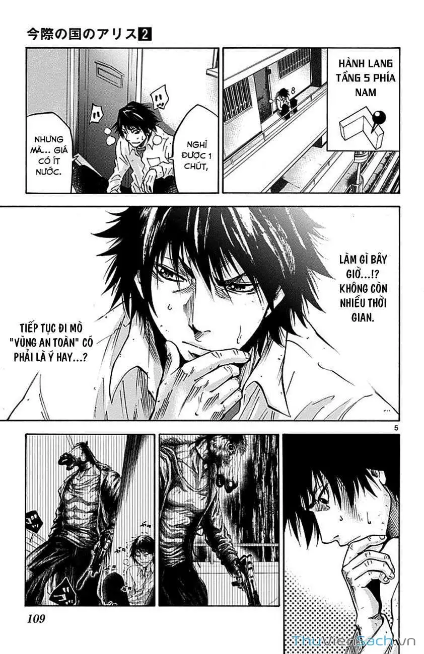 Truyện Tranh Thế Giới Không Lối Thoát trang 3