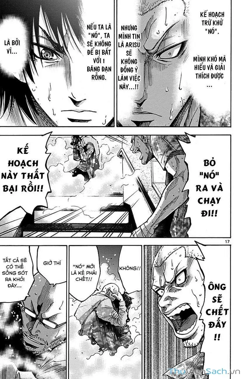 Truyện Tranh Thế Giới Không Lối Thoát trang 3