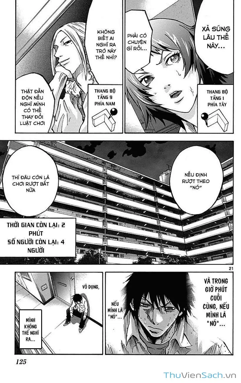 Truyện Tranh Thế Giới Không Lối Thoát trang 3