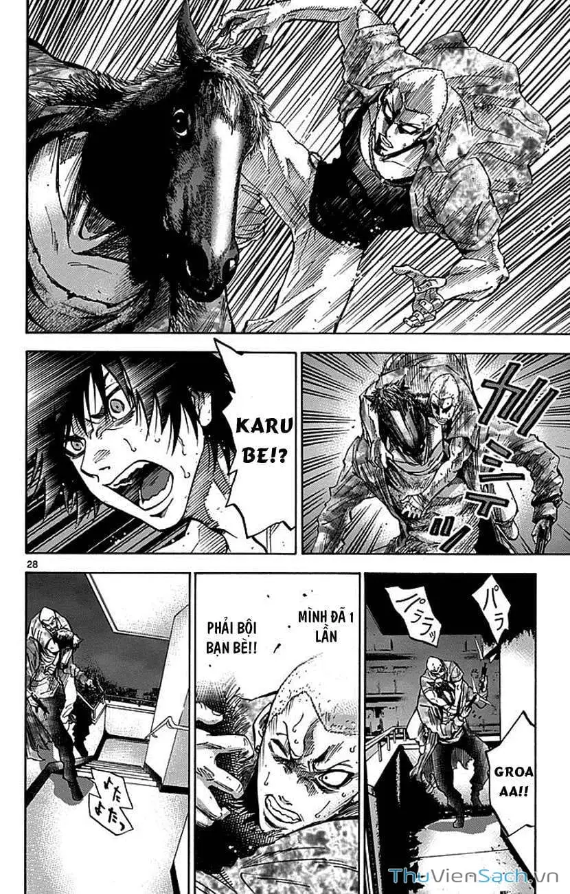 Truyện Tranh Thế Giới Không Lối Thoát trang 3