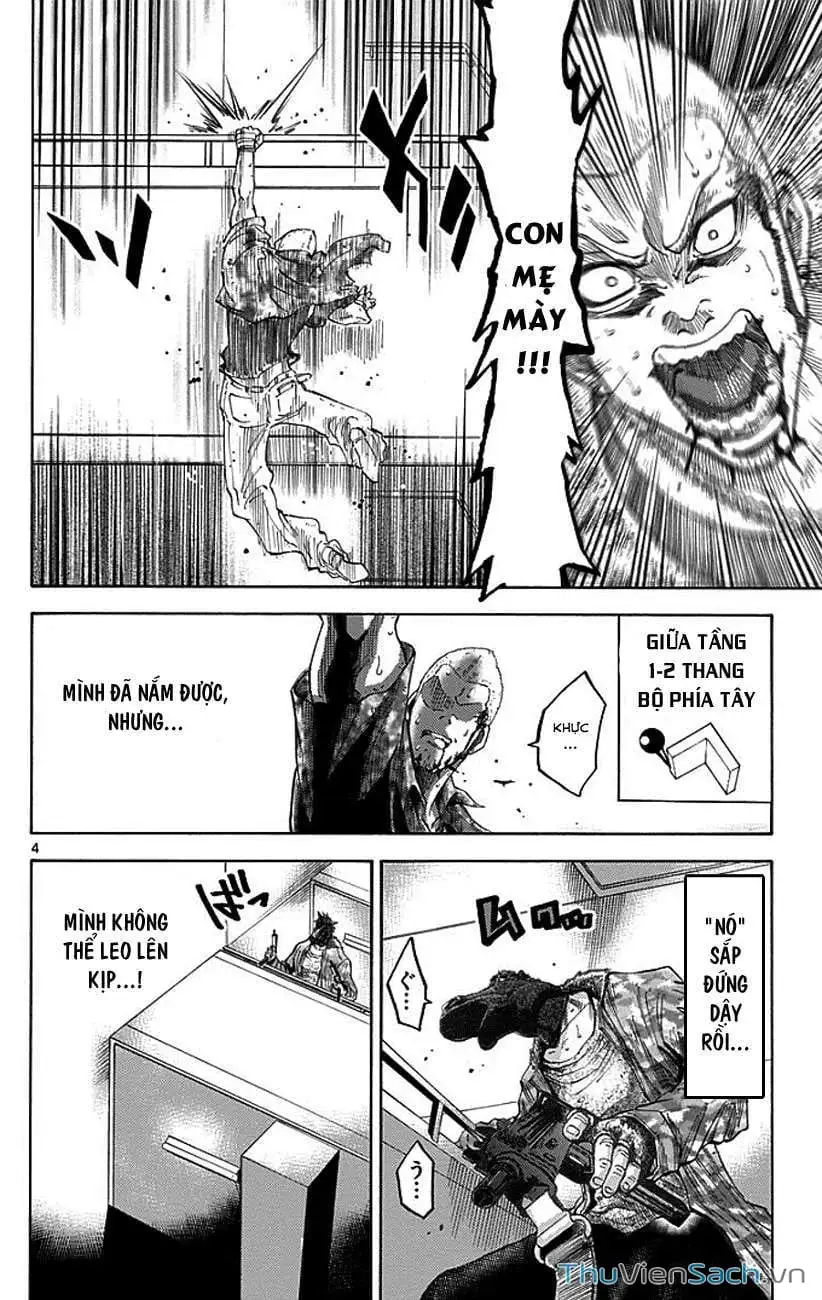 Truyện Tranh Thế Giới Không Lối Thoát trang 3