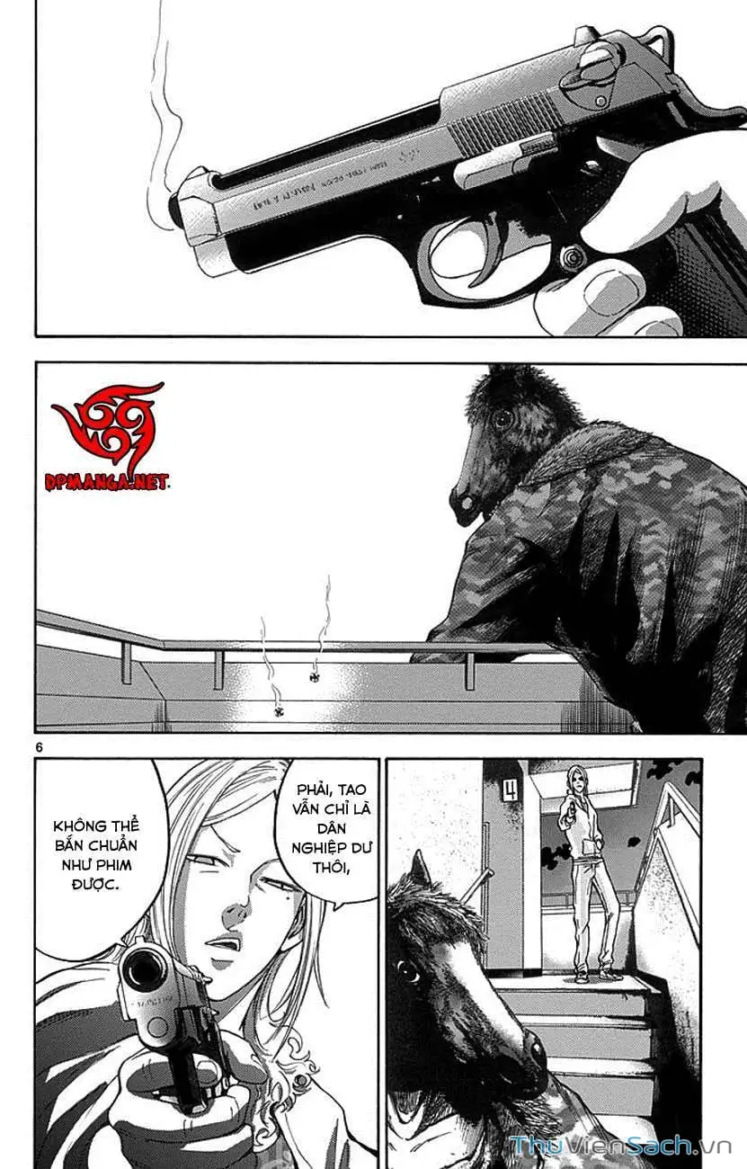 Truyện Tranh Thế Giới Không Lối Thoát trang 3