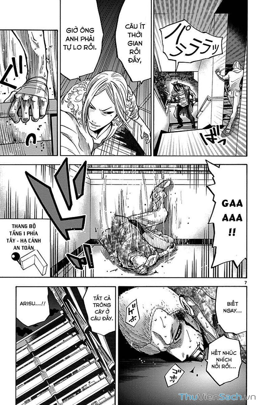 Truyện Tranh Thế Giới Không Lối Thoát trang 3