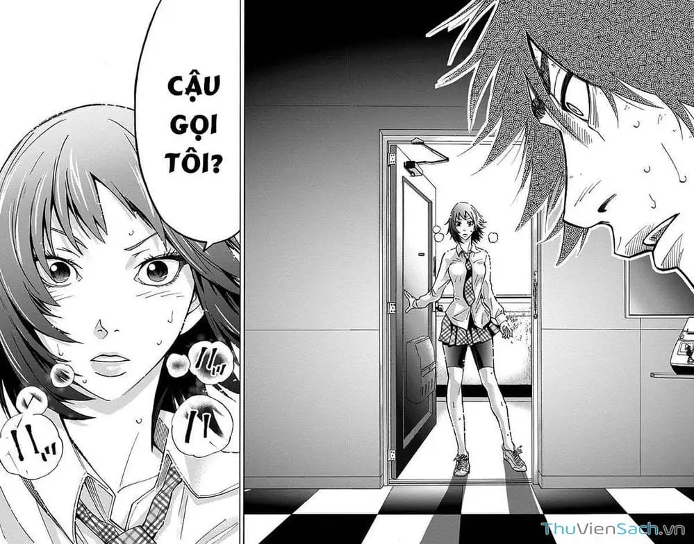 Truyện Tranh Thế Giới Không Lối Thoát trang 3