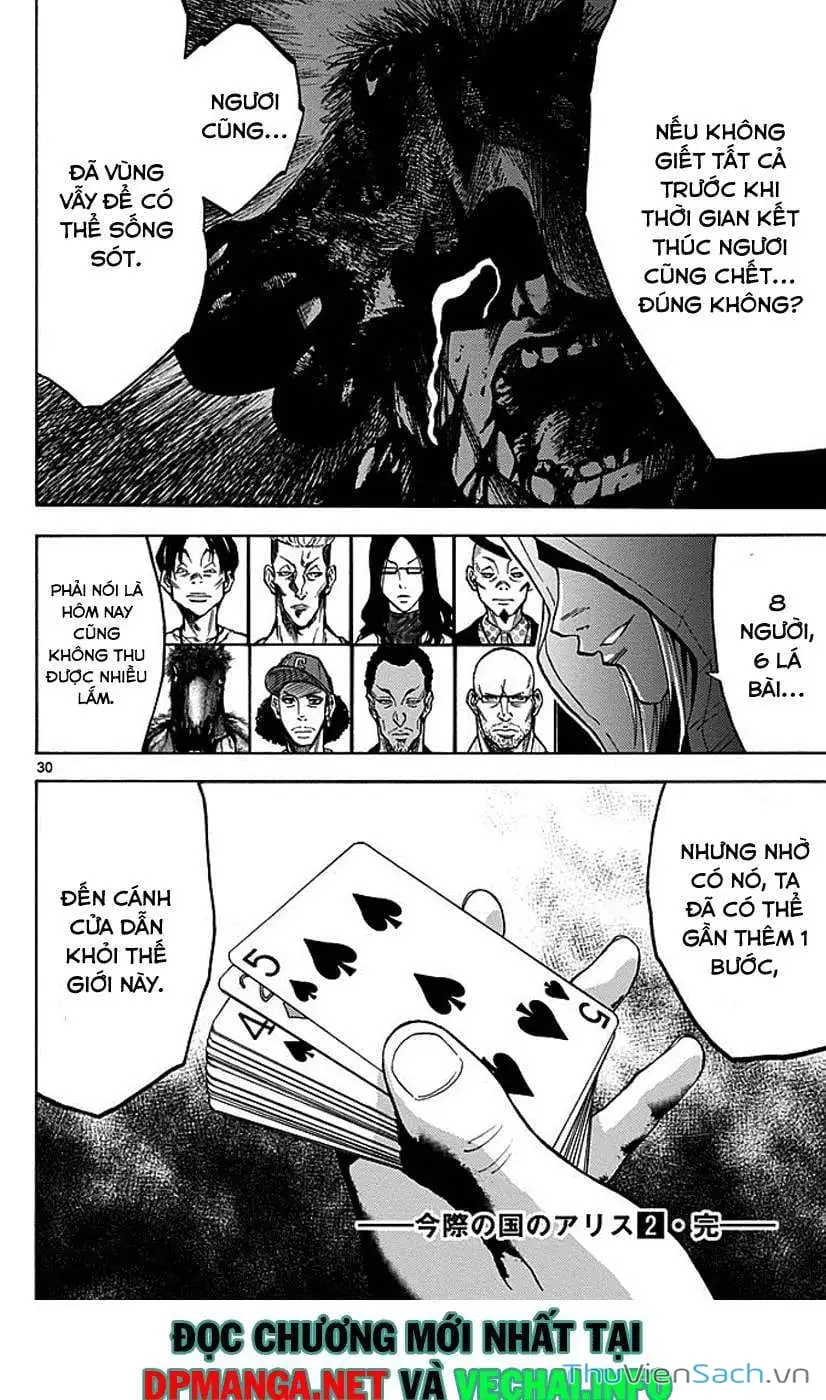 Truyện Tranh Thế Giới Không Lối Thoát trang 3