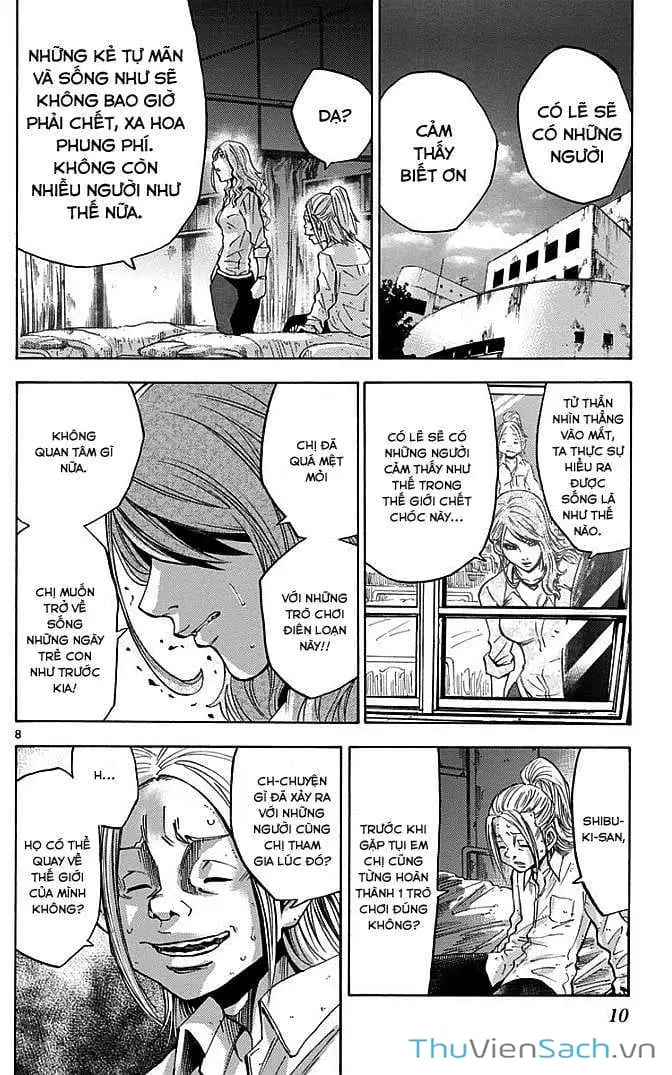 Truyện Tranh Thế Giới Không Lối Thoát trang 3