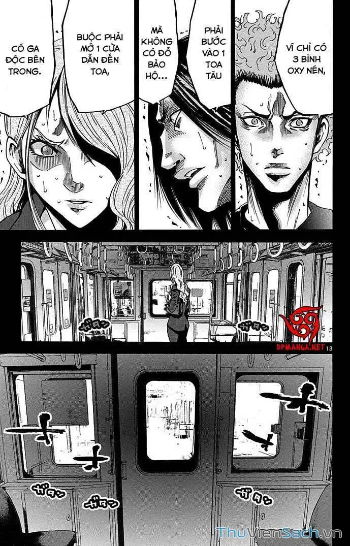 Truyện Tranh Thế Giới Không Lối Thoát trang 3