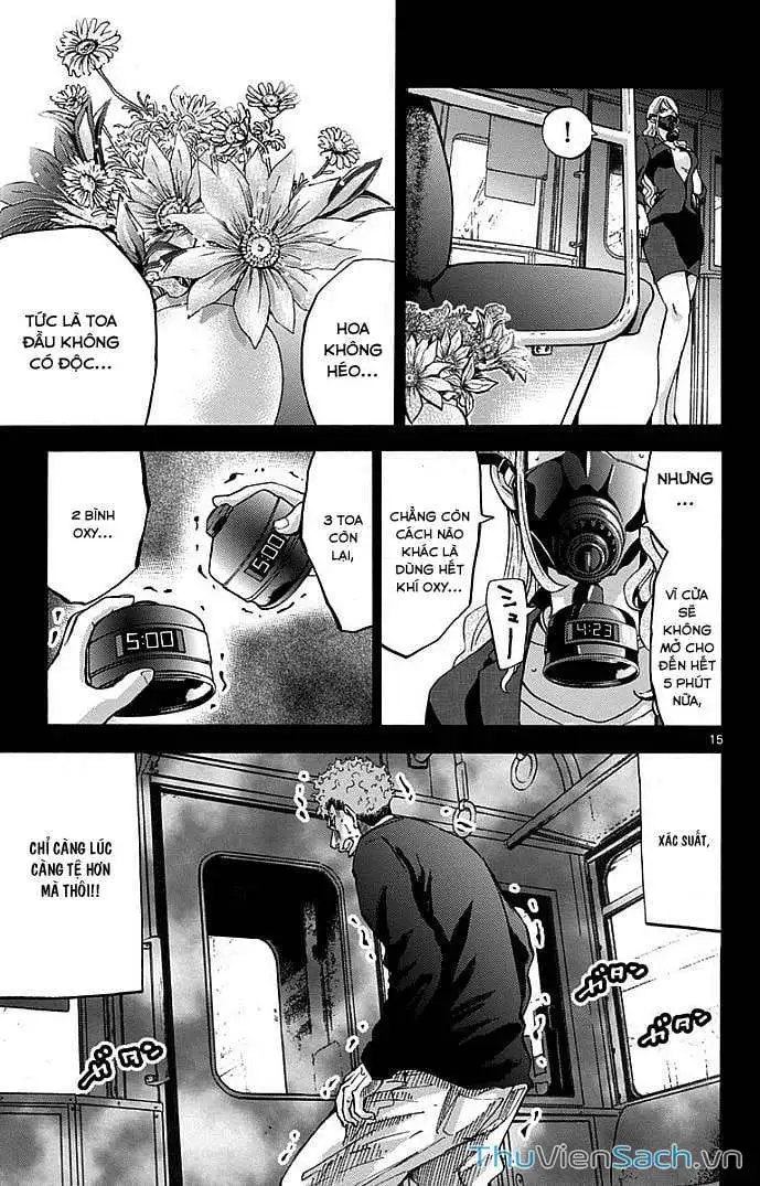 Truyện Tranh Thế Giới Không Lối Thoát trang 3