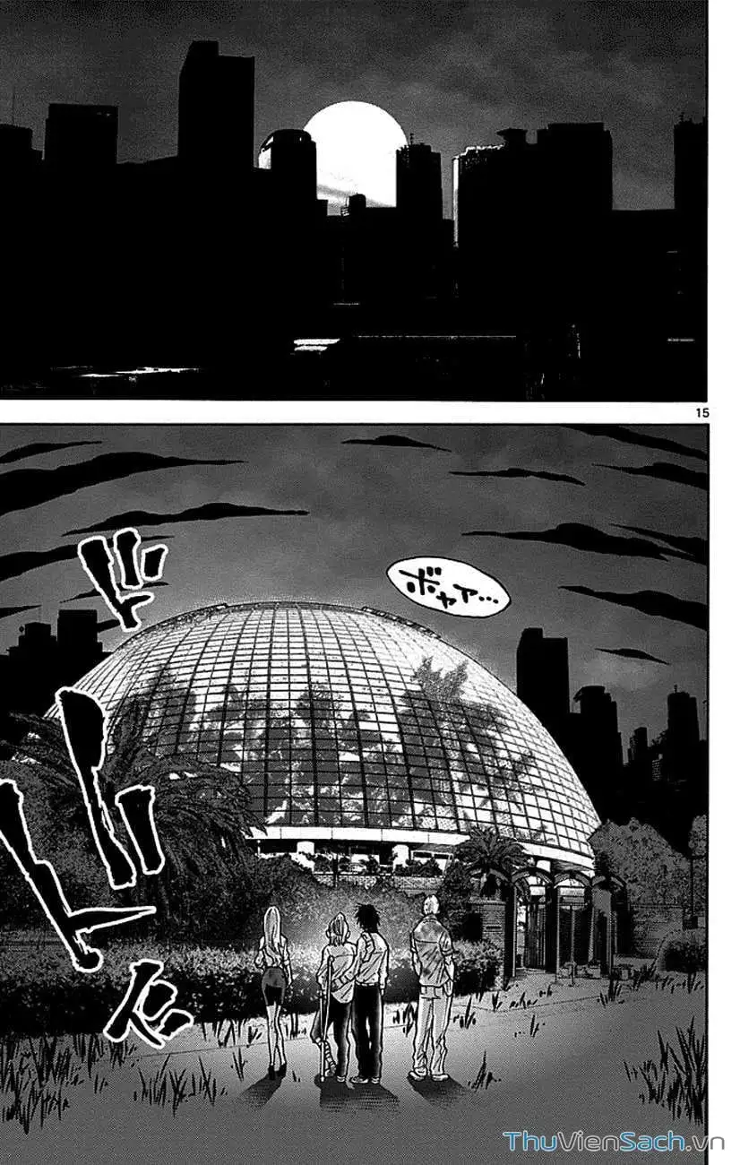Truyện Tranh Thế Giới Không Lối Thoát trang 3