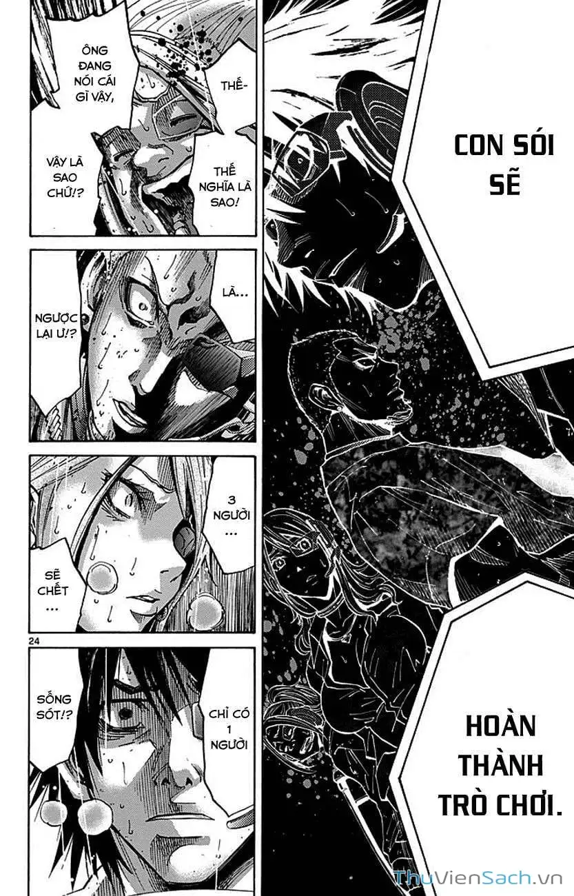 Truyện Tranh Thế Giới Không Lối Thoát trang 3