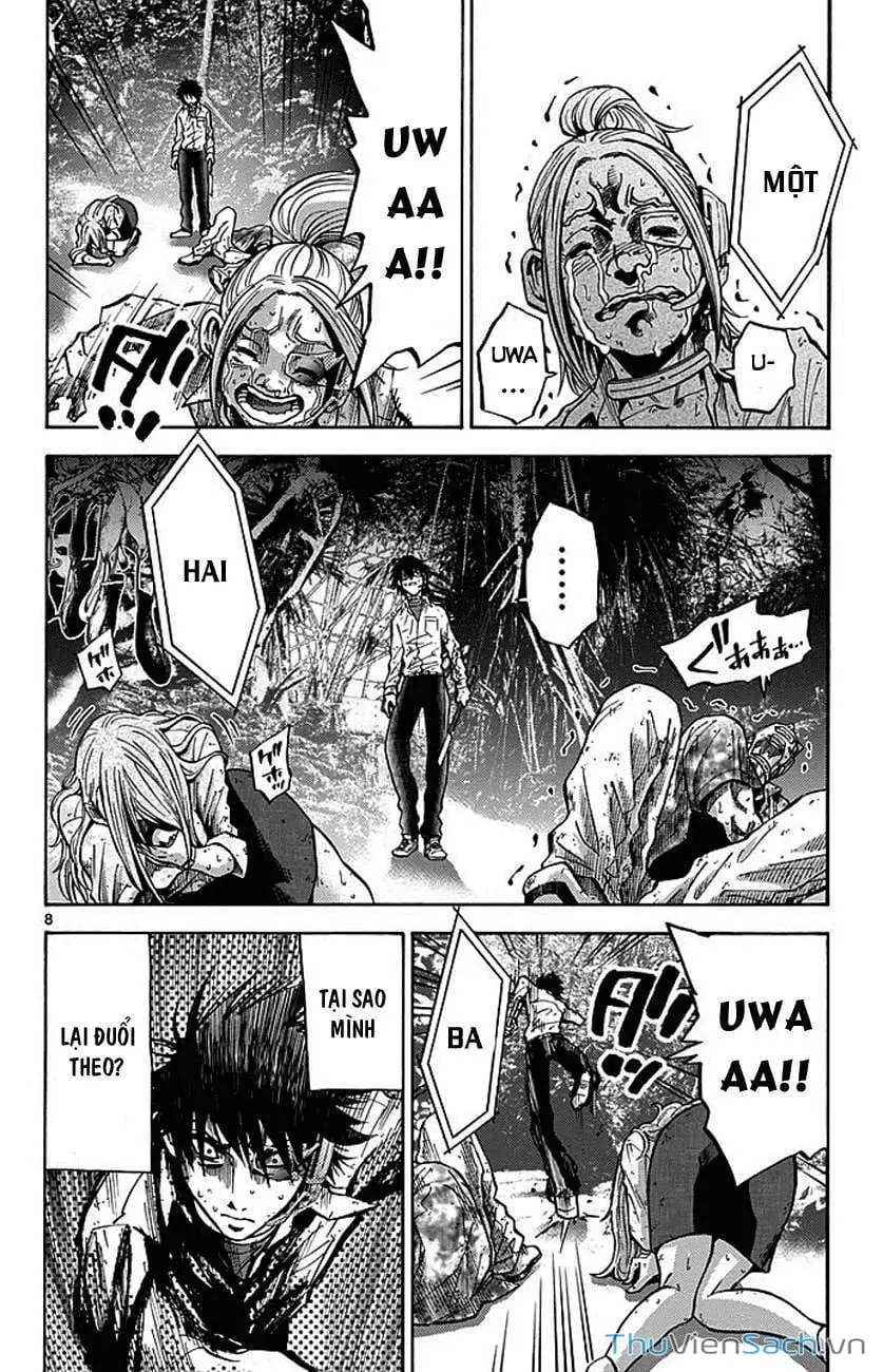 Truyện Tranh Thế Giới Không Lối Thoát trang 3