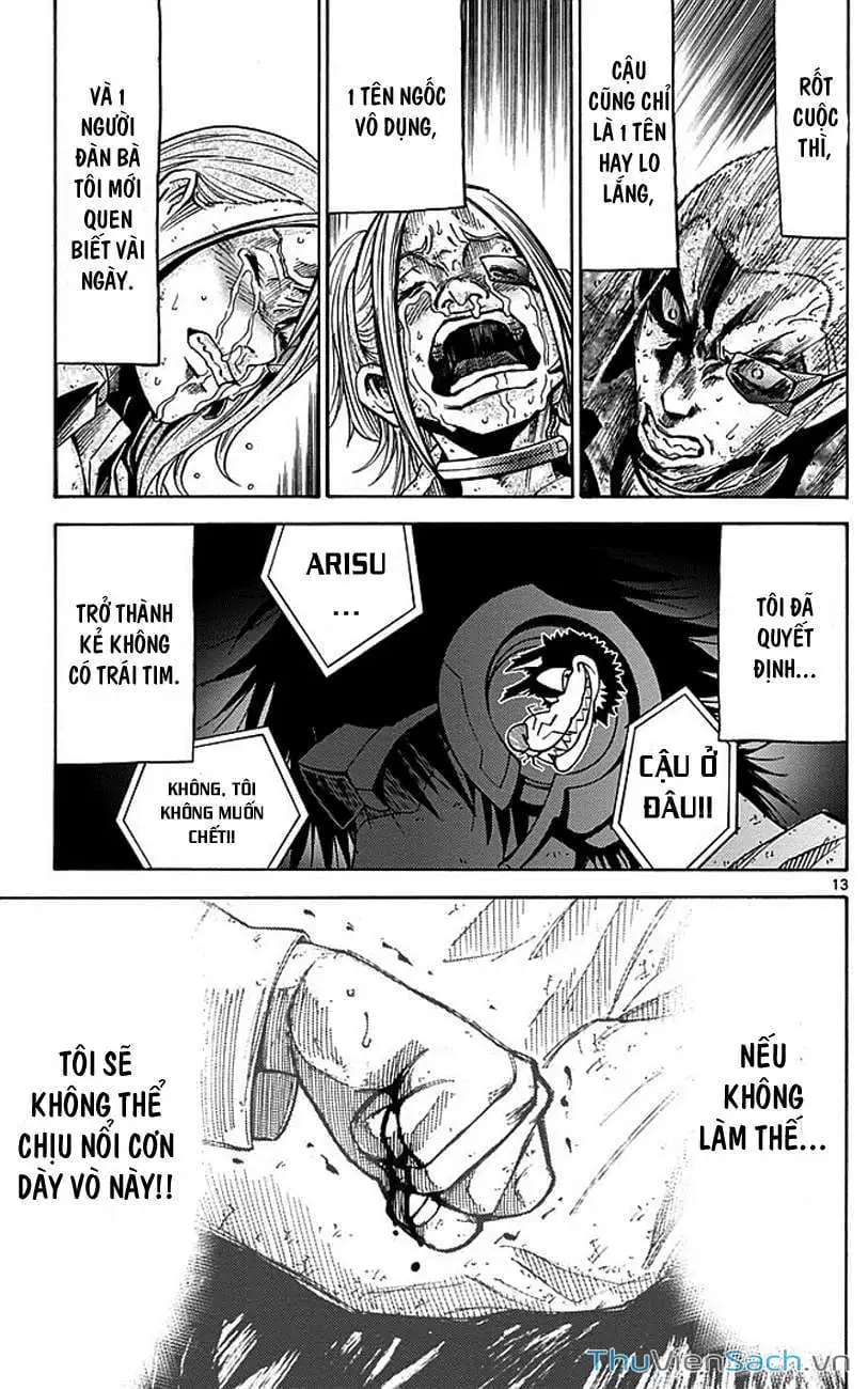 Truyện Tranh Thế Giới Không Lối Thoát trang 3