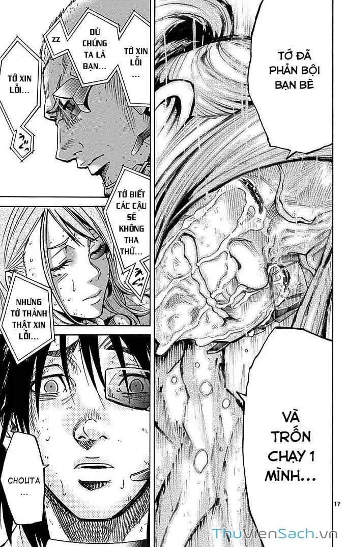 Truyện Tranh Thế Giới Không Lối Thoát trang 3