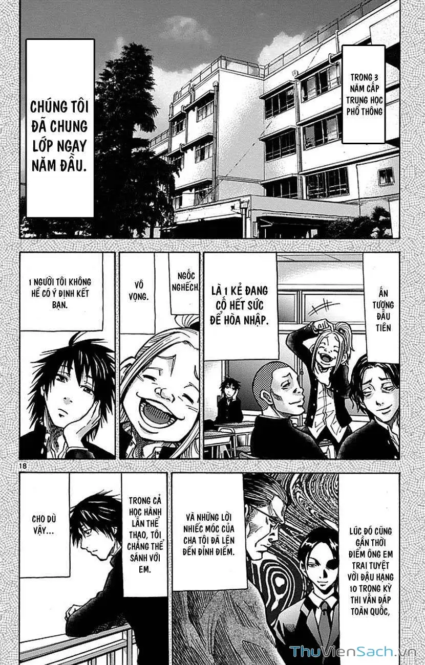 Truyện Tranh Thế Giới Không Lối Thoát trang 3