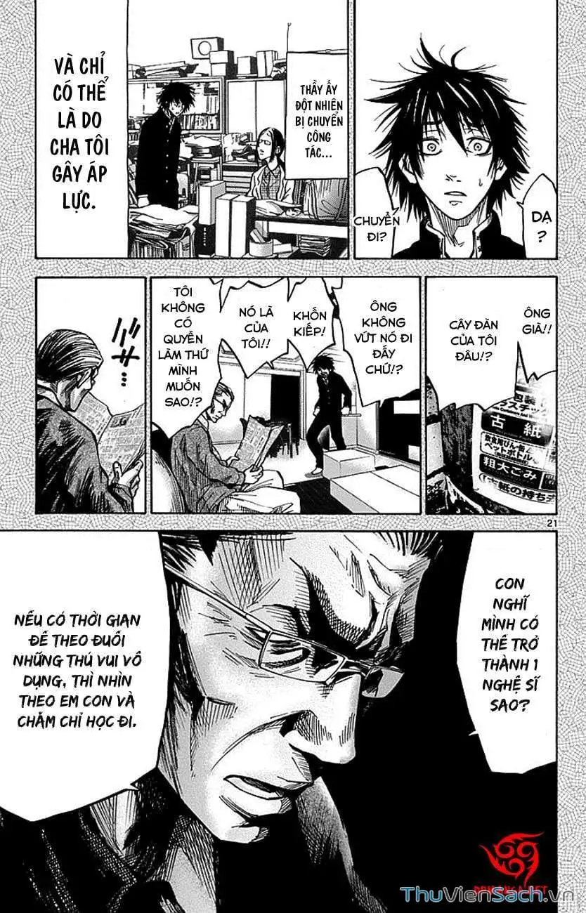 Truyện Tranh Thế Giới Không Lối Thoát trang 3