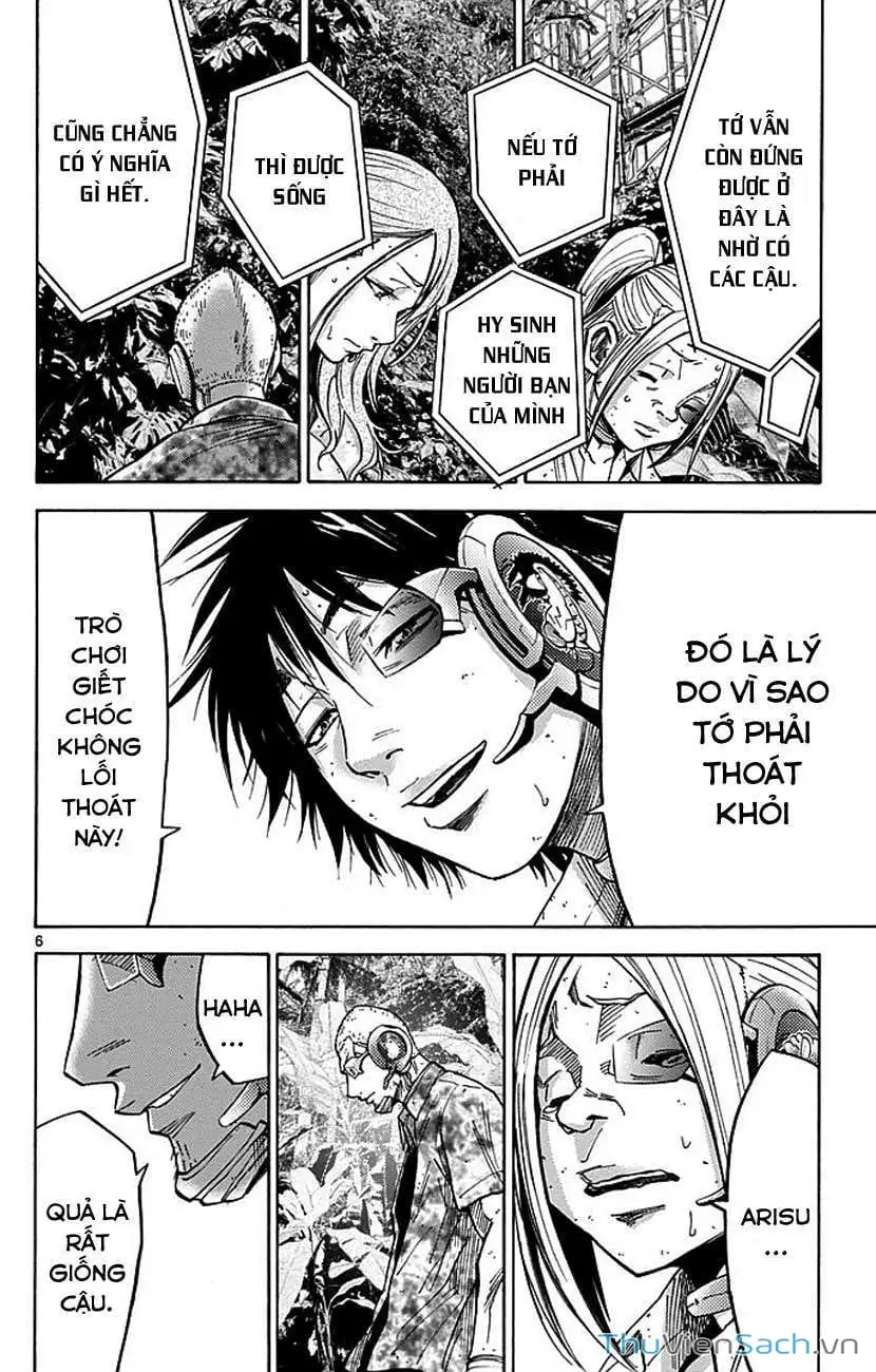 Truyện Tranh Thế Giới Không Lối Thoát trang 3