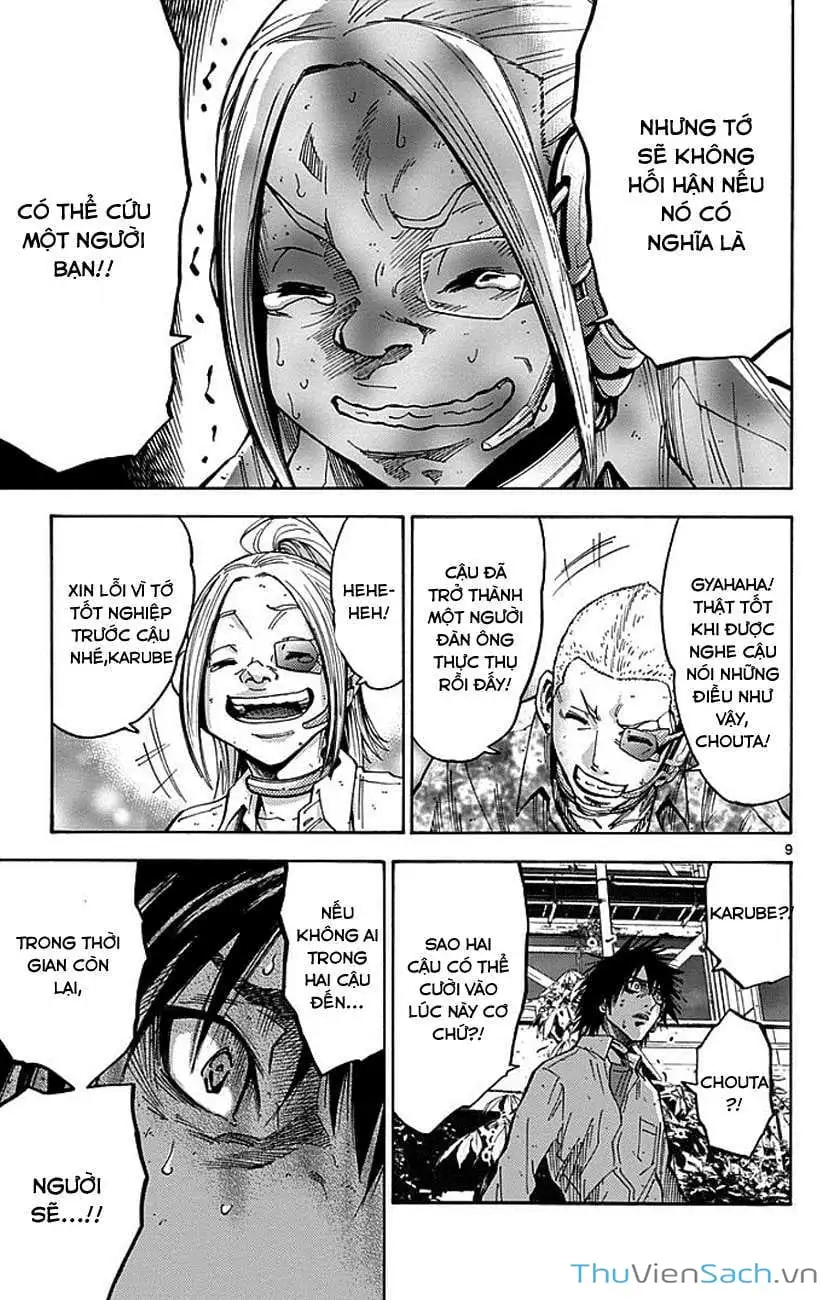 Truyện Tranh Thế Giới Không Lối Thoát trang 3