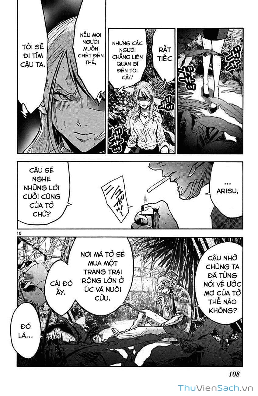 Truyện Tranh Thế Giới Không Lối Thoát trang 3