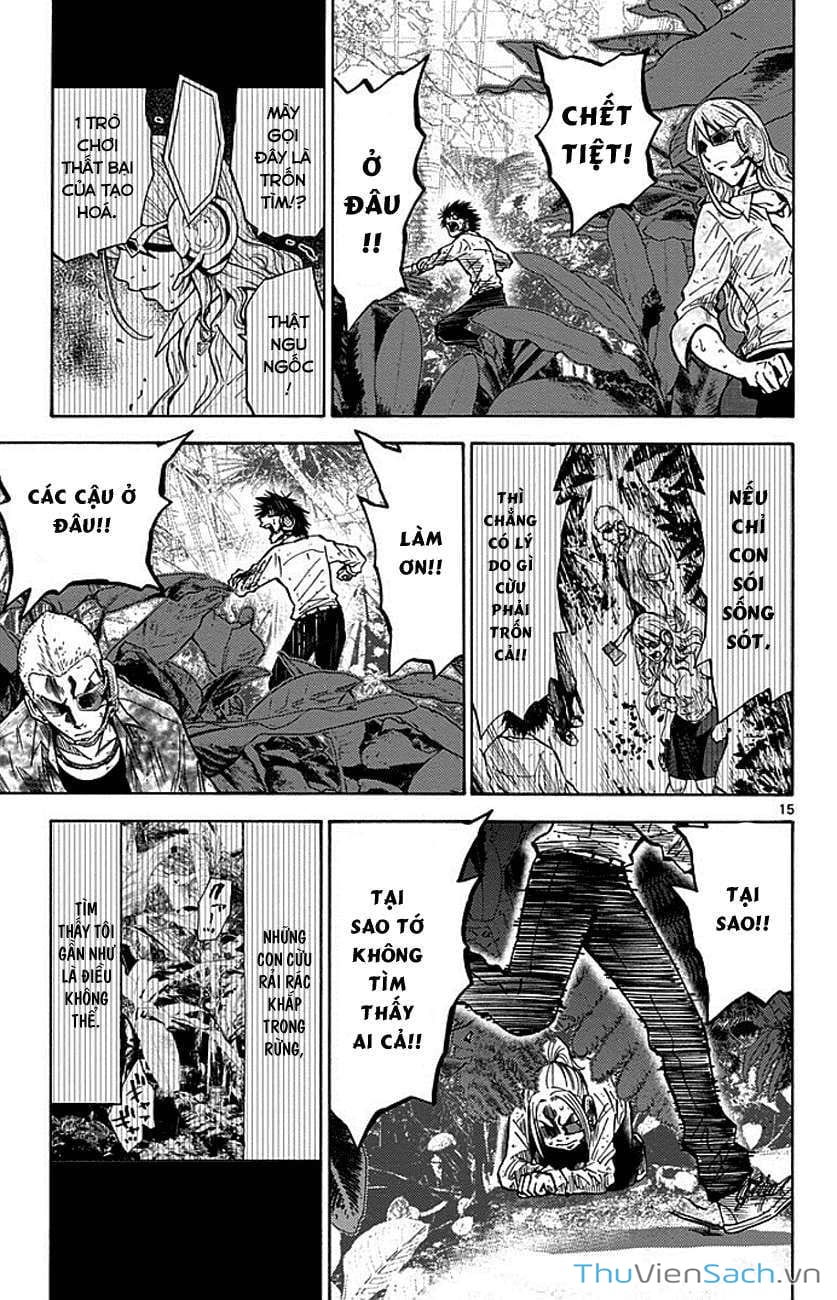 Truyện Tranh Thế Giới Không Lối Thoát trang 3