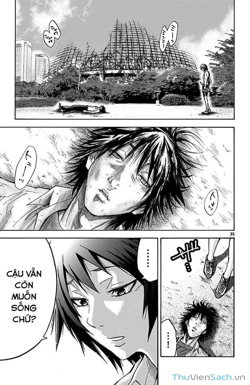 Truyện Tranh Thế Giới Không Lối Thoát trang 3