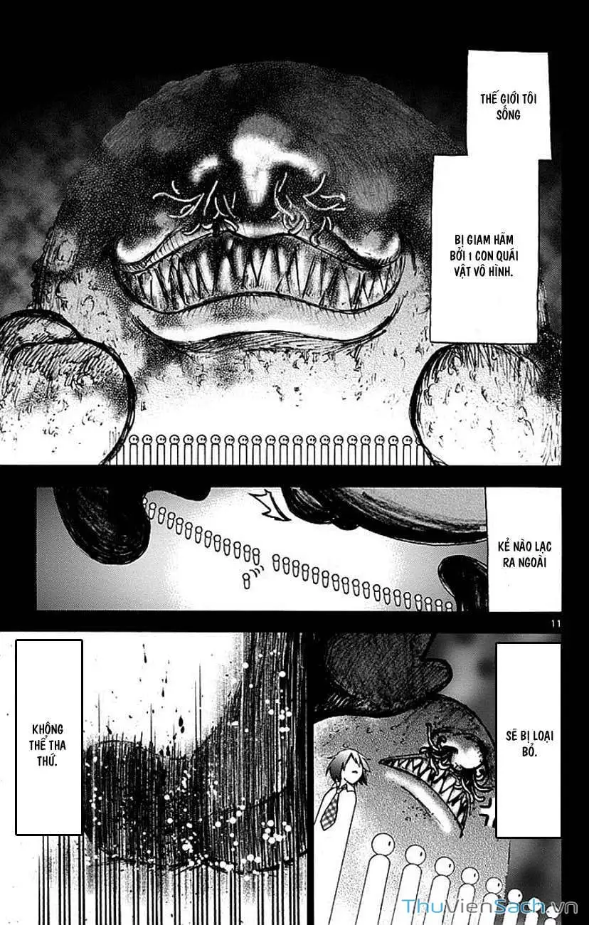 Truyện Tranh Thế Giới Không Lối Thoát trang 3