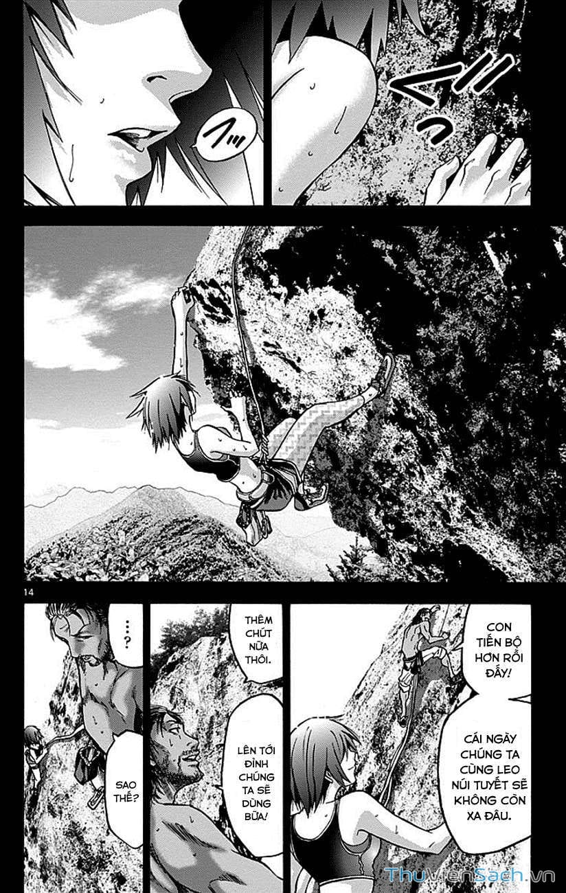 Truyện Tranh Thế Giới Không Lối Thoát trang 3