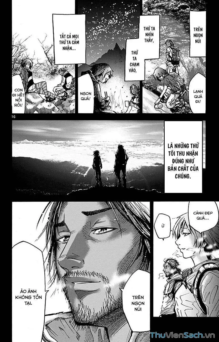 Truyện Tranh Thế Giới Không Lối Thoát trang 3