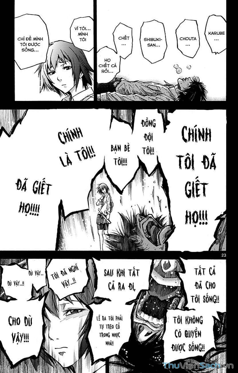 Truyện Tranh Thế Giới Không Lối Thoát trang 3